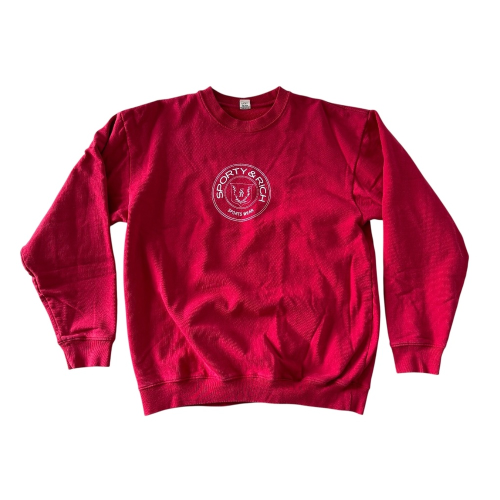 Sporty & Rich Crewneck